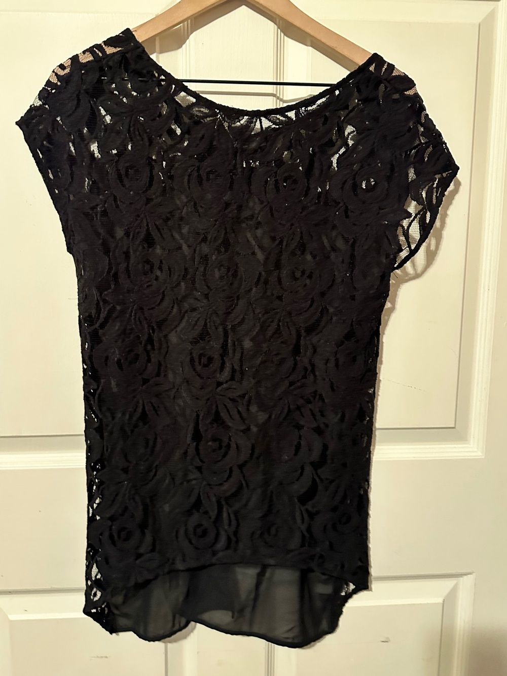 Zara | Cover Up | Zara Black Lace Cover Up
